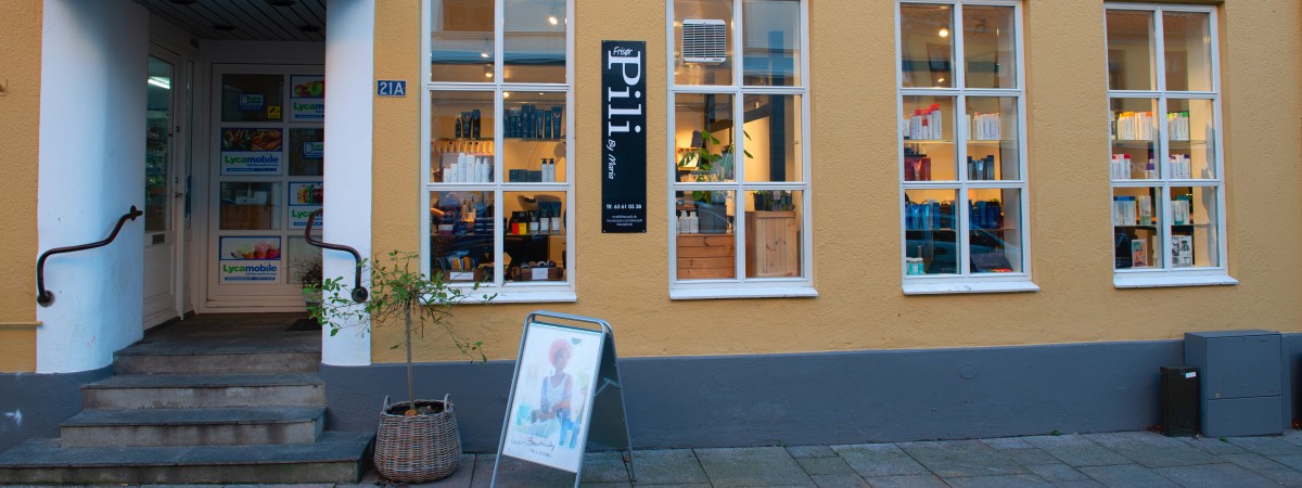 Frisør Pili facade